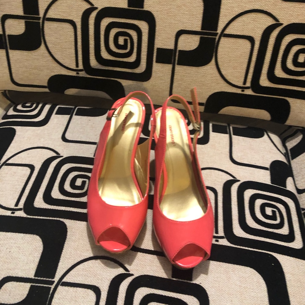 Coral Wedge Dayla Shoes